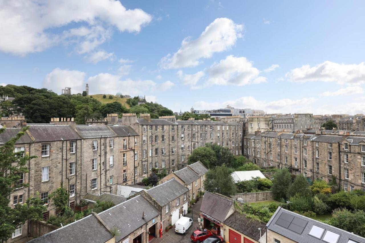 Joivy Spacious 2 Bed,2 Bath Flat, Free Parking And Rooftop Terrace Edimburgo Exterior foto