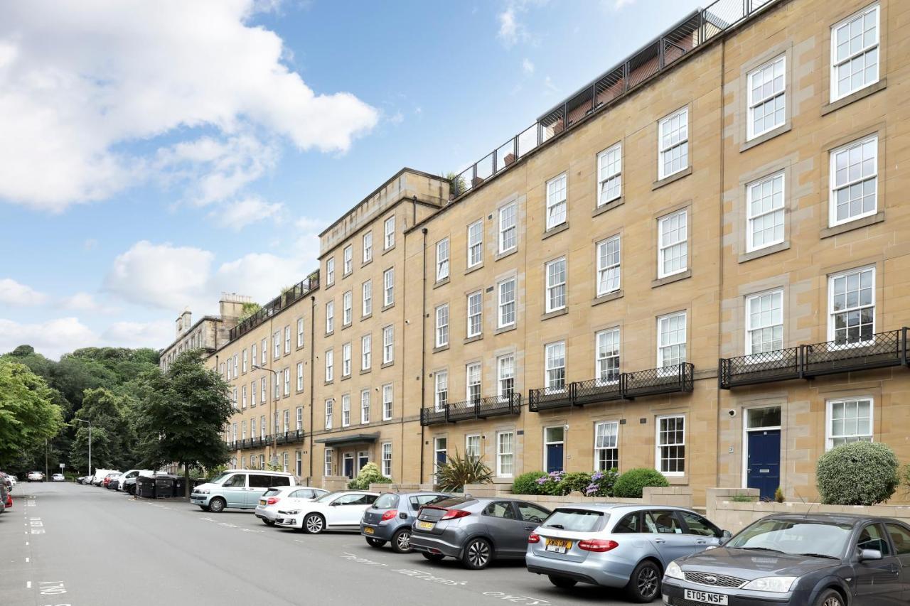 Joivy Spacious 2 Bed,2 Bath Flat, Free Parking And Rooftop Terrace Edimburgo Exterior foto