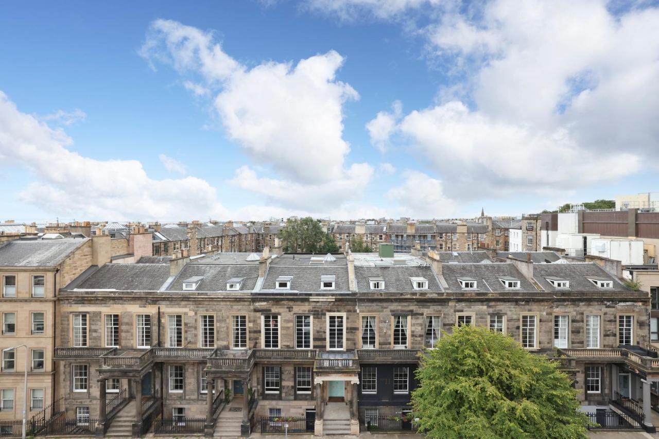 Joivy Spacious 2 Bed,2 Bath Flat, Free Parking And Rooftop Terrace Edimburgo Exterior foto